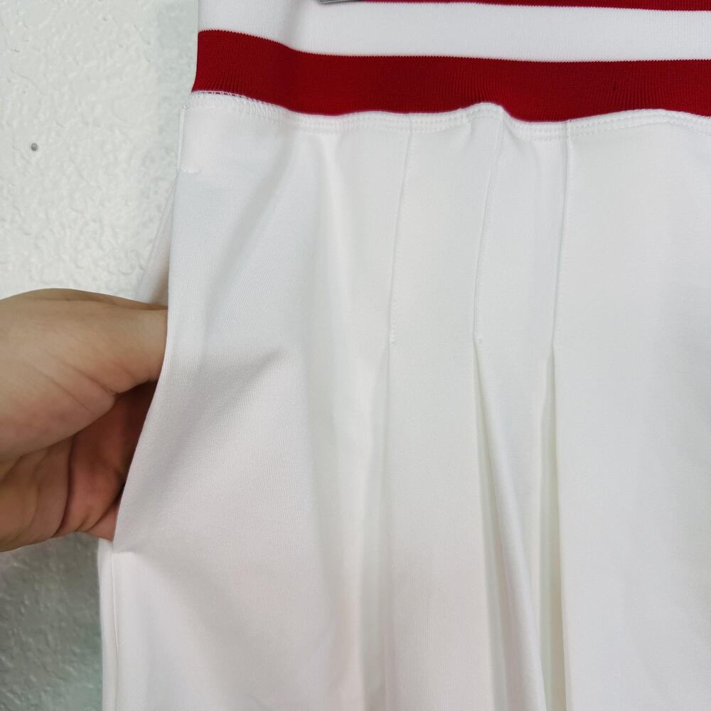 Tuckernuck Shorts Womens XXL Tennis Golf Athletic Skirt Skort White 2X Plus Size - Picture 5 of 11